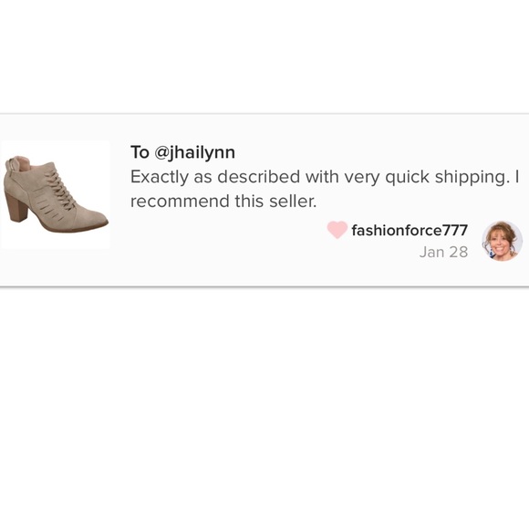 HP Woven ankle Taupe bootie FIRM - Picture 3 of 4